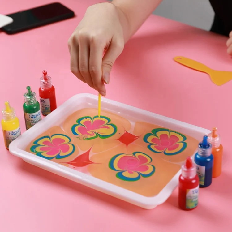 
Gift Art Drawing Toys Water Marbling Painting Sets 