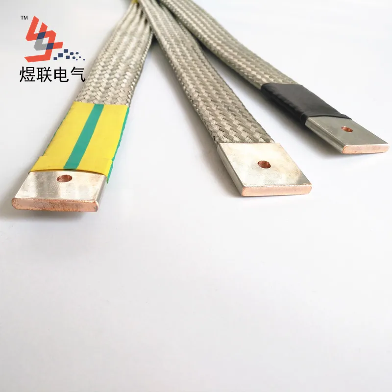 
insulation with pvc copper flexible connector 