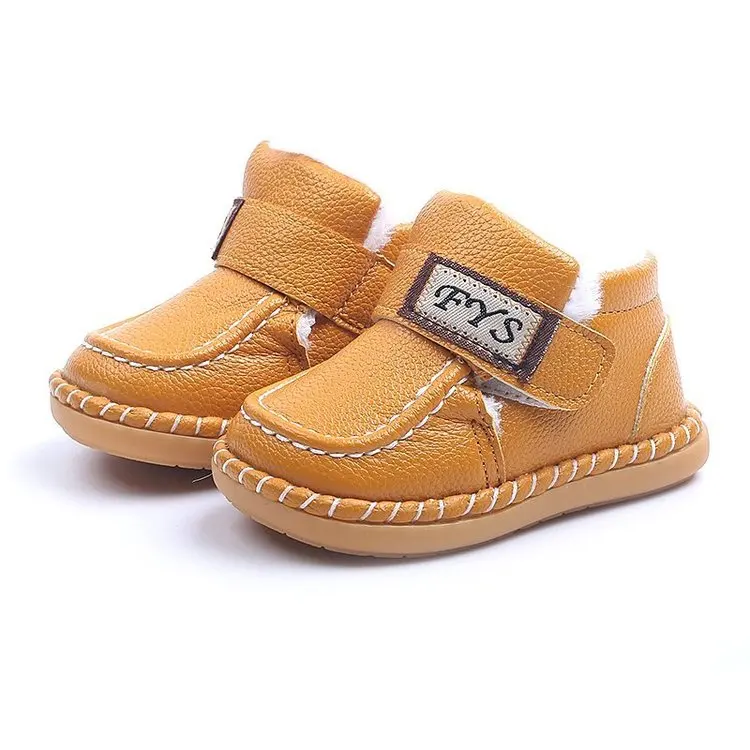 

Winter warm children's snow boots Leather boots 2020 new down ankle boots for men and women, Customized