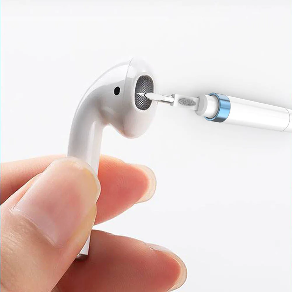 

Anti-clogging Cleaning PenMulti-Function Cleaner Kit Soft Brush for Compatible Earphones Case for Airpods Pro 1 2