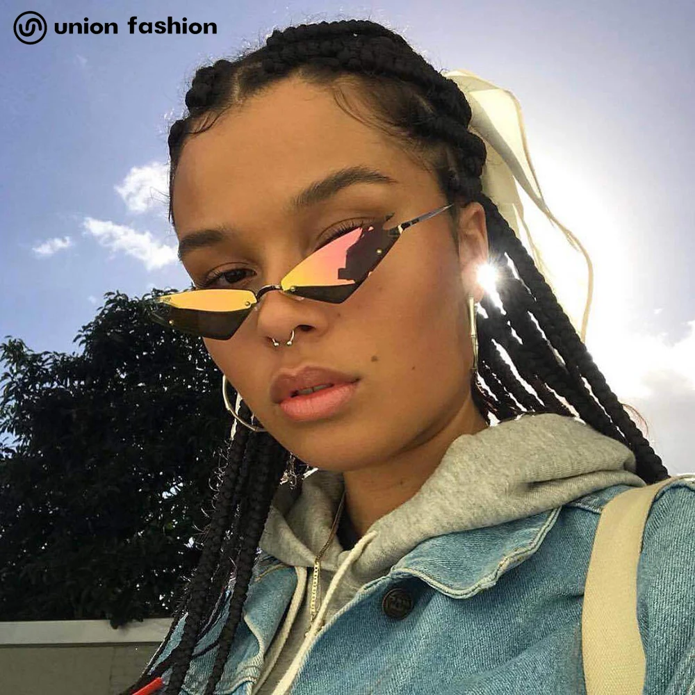

Highend Unique Personality Sun Glasses Metal Colored Party UV Sunglasses, 7 color