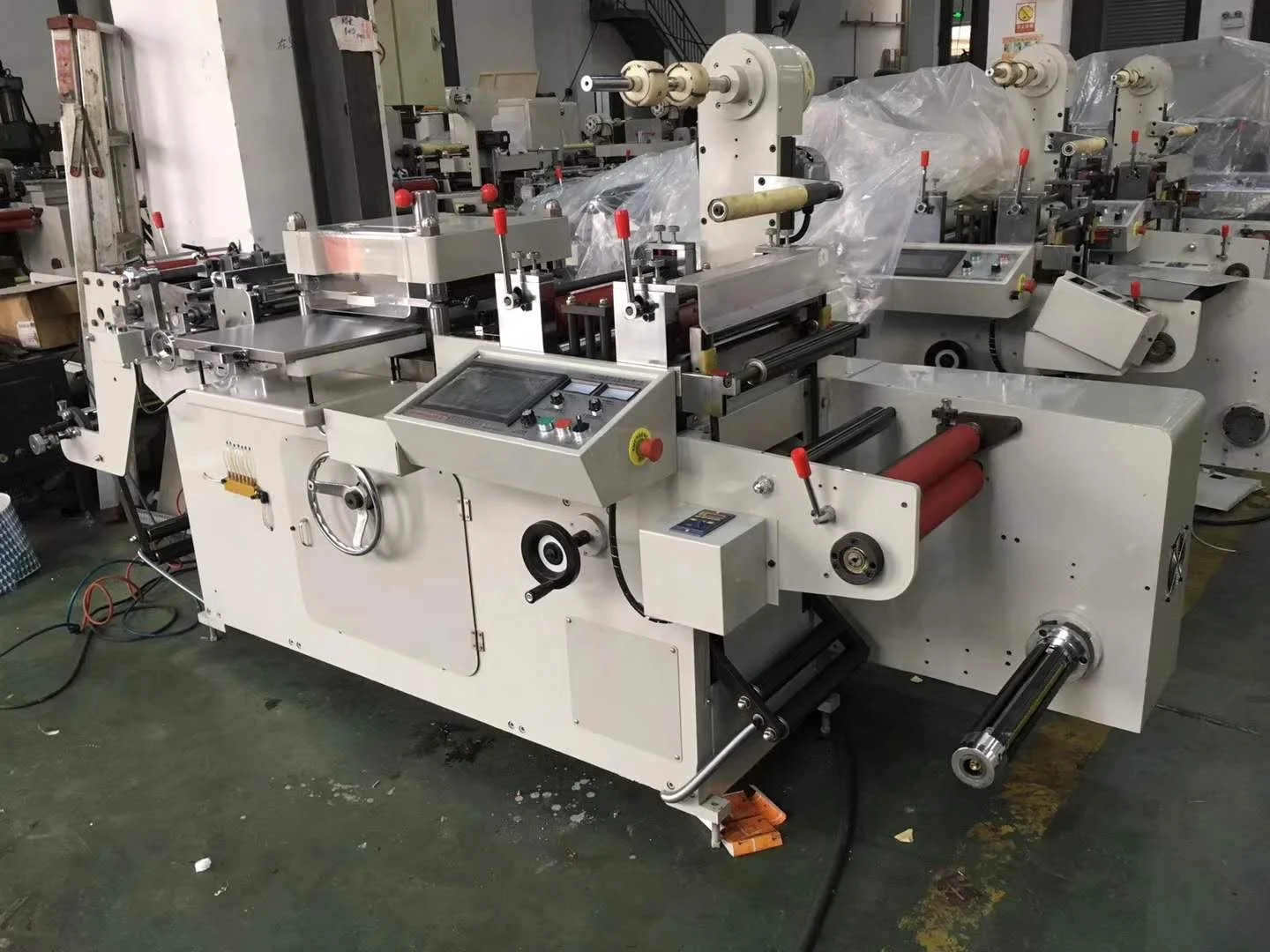 
TXM-320 best selling automatic label die cutting machine factory price 