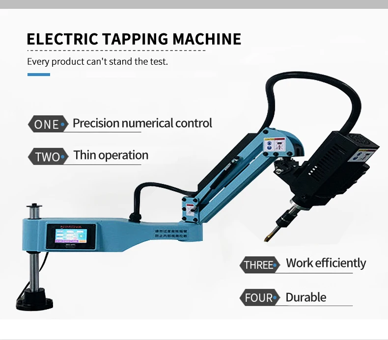 Durable High Speed Powerful Electric Automatic Hot Tapping Machine
