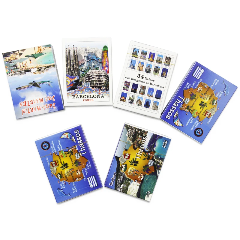 

game custom printing playing game card, magical PVC playing cards, plastic gold playing cards