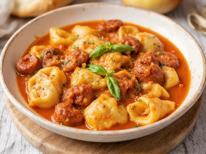 Tortellini and Sausage: Quick Weeknight Dinner Guide