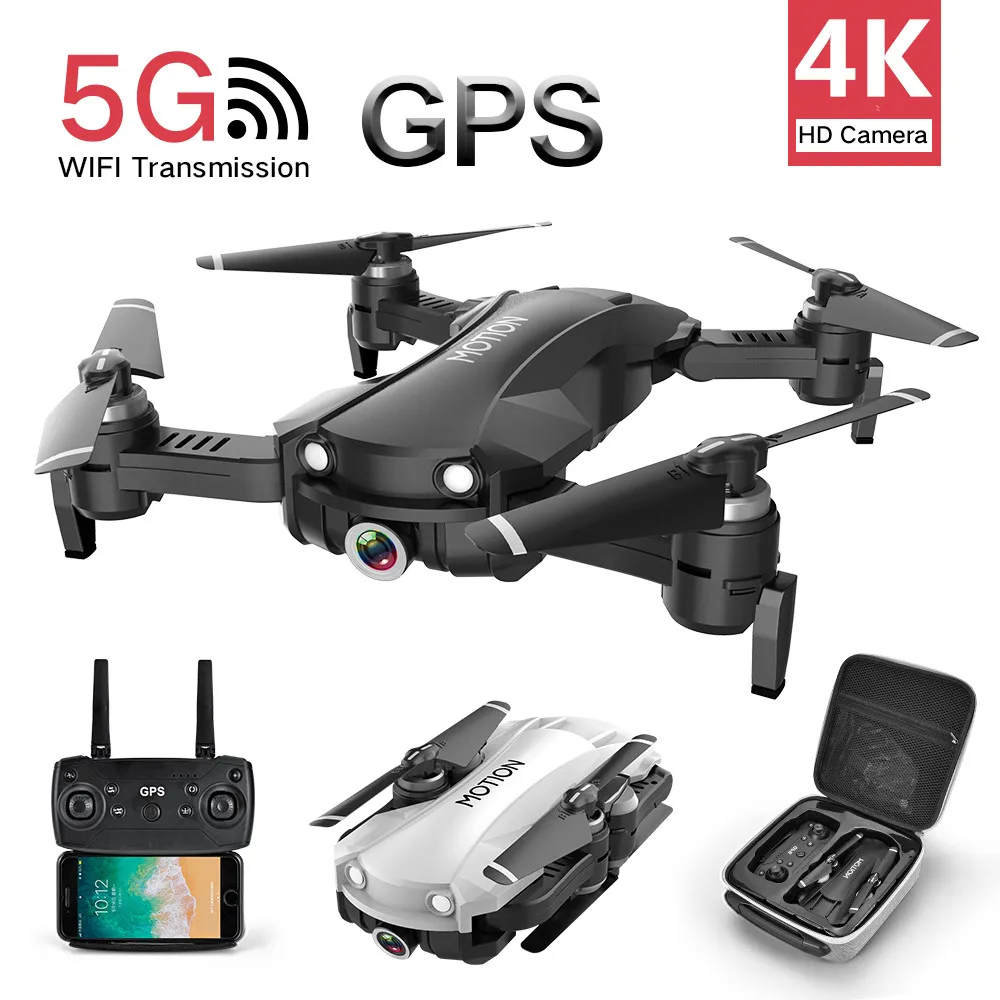 2020 New Drone Quadcopter GPS Drone Batteries Radio Control Toys R16 4K HD Aerial Drone With Camera