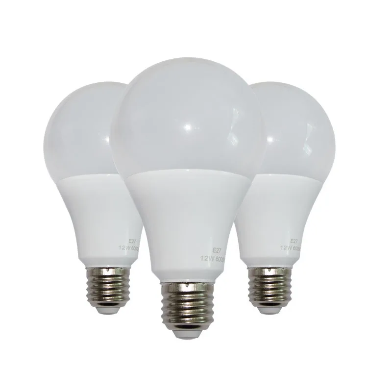 Cheap price Plastic Led Bulb E27 led light 3 Years warranty/LED bulb A60 A65 A70 6W 9W 12W Emergency bulb raw material