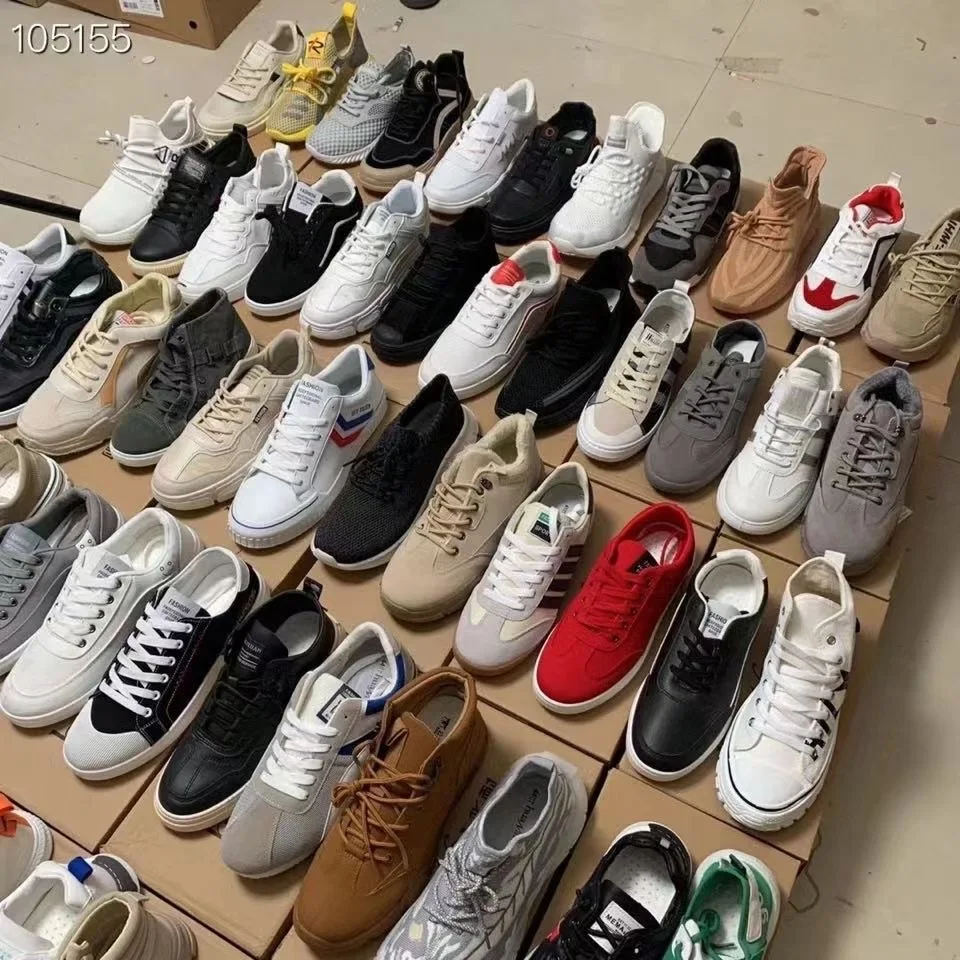 

2021 New design mix style shoes stock best quality casual running men's shoes for adult and high school student cheap price, Multiple colour
