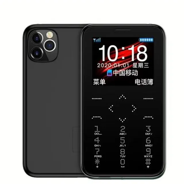 

China manufacturer direct sell Mobile Phone OEM for 105 2G Dual-SIM GSM Mini Keypad Cell Phone Customized Logo Basic 105 Cellula