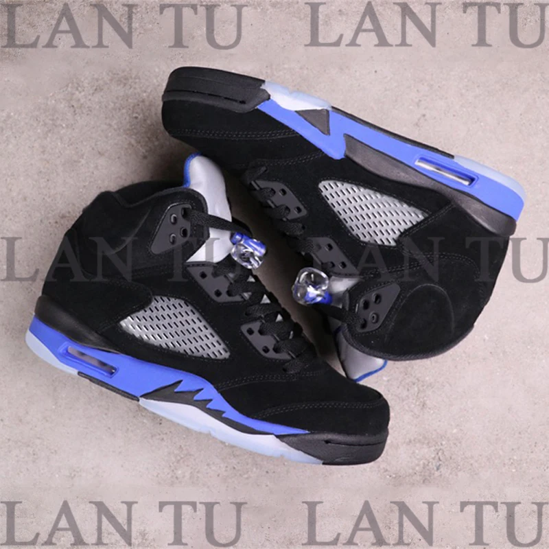 

2022 Air 5 Racer Blue Retro High air Og AJ 5 retro Men's Casual Shoes Basketball Designer Shoes men sneakers Racer Blue