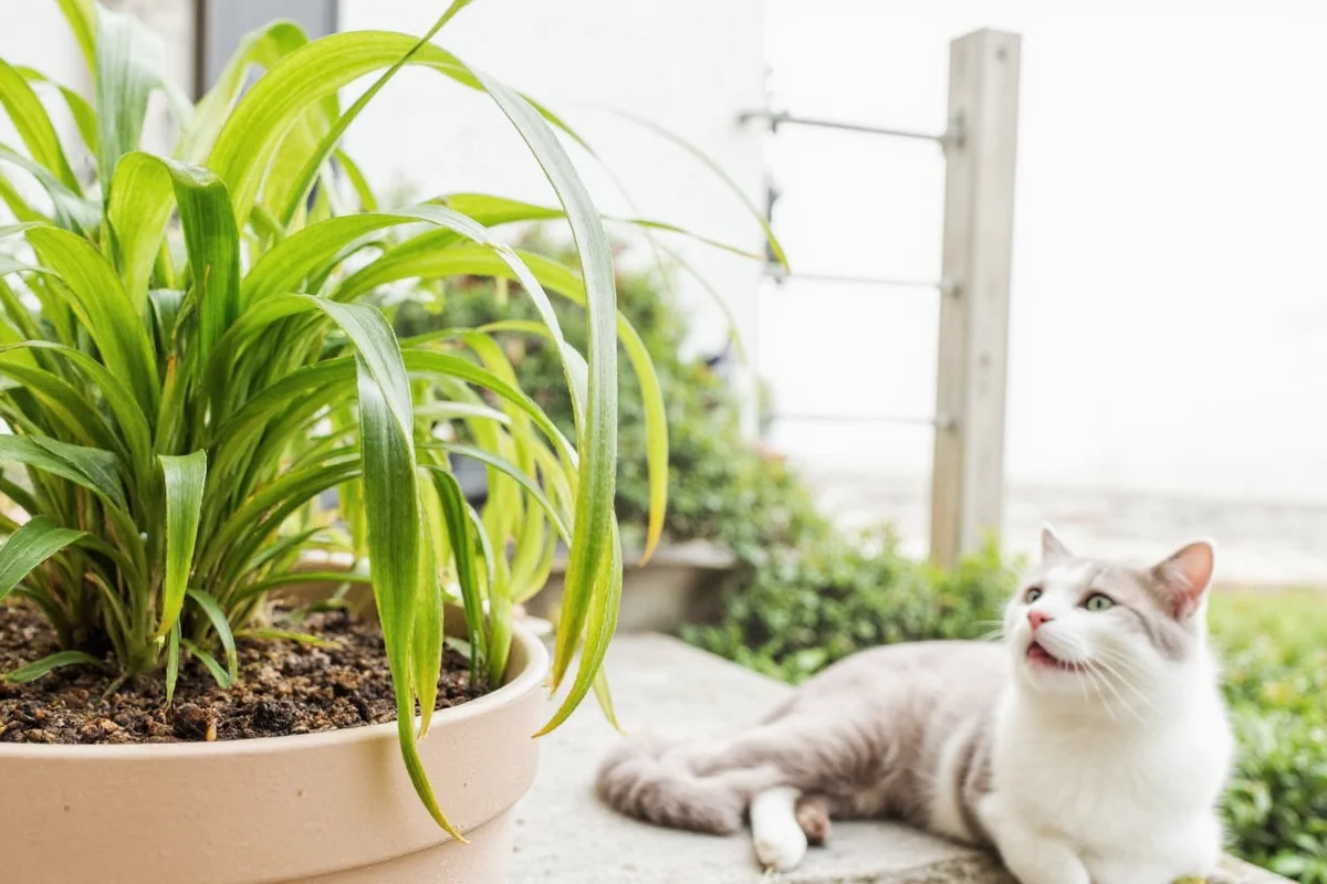 is snake plant toxic to cats