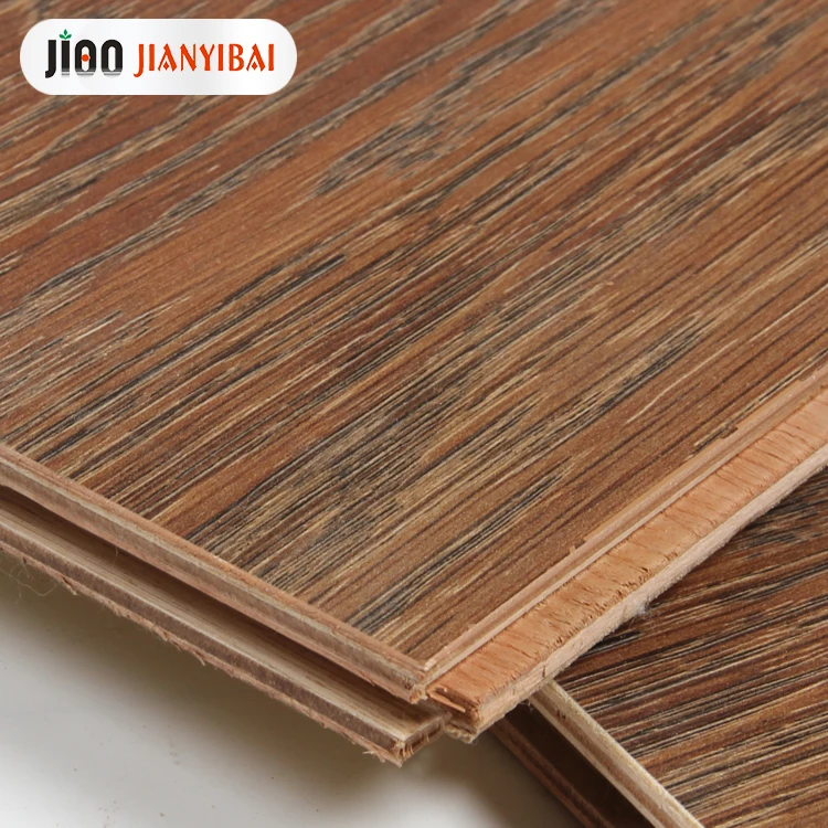 
E0 15mm bedroom dark oak wood laminate flooring moisture-proof multichamber laminated floor wood 