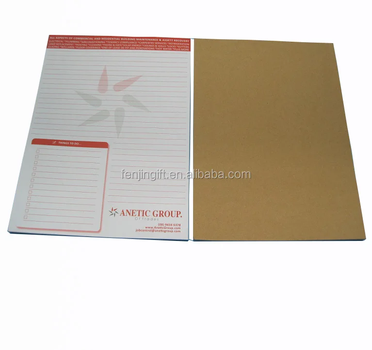Custom Sticky Notes Memo Pad Print White Paper Sticky Notes Memo Pad With Company Logo Name