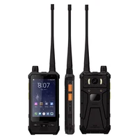 

New Alps W305 4 Inch Touch Screen Analog/DMR Dual Mode Walkie-Talkie with Sim Card phone Android