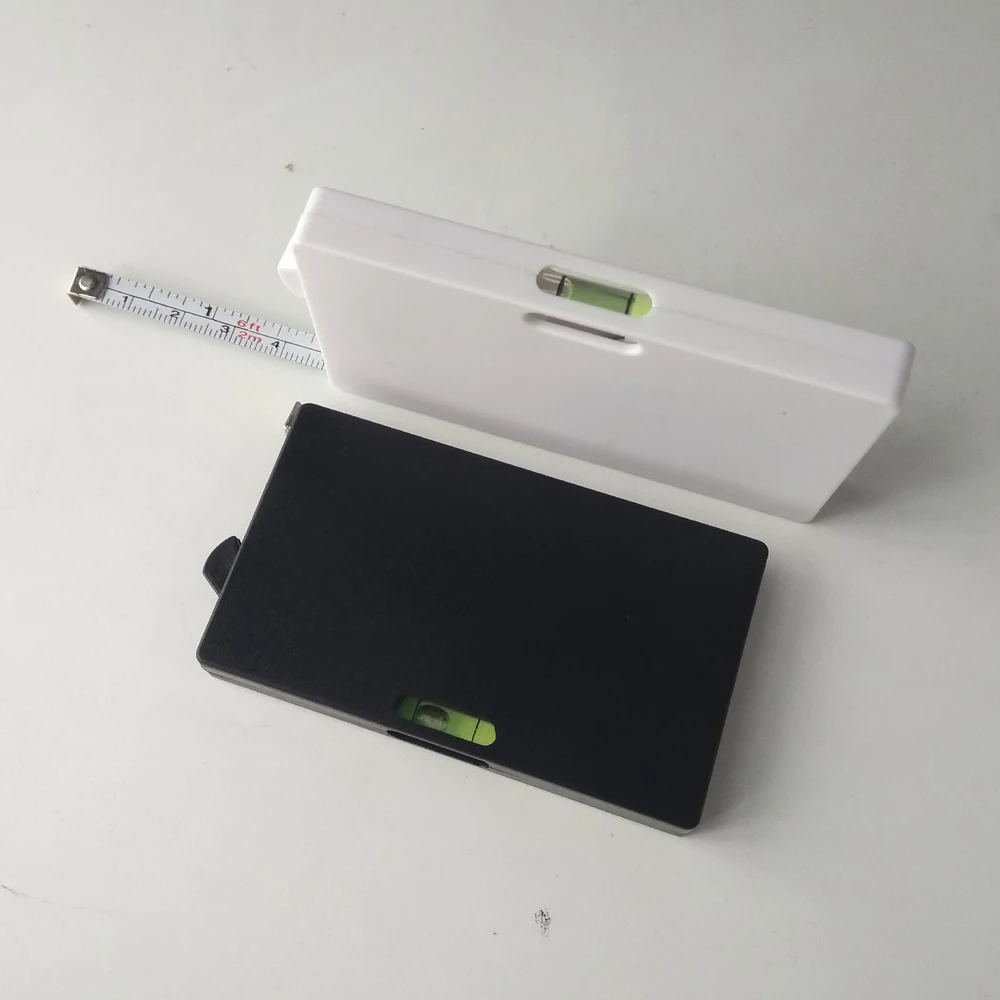 rectangle tape measure with level