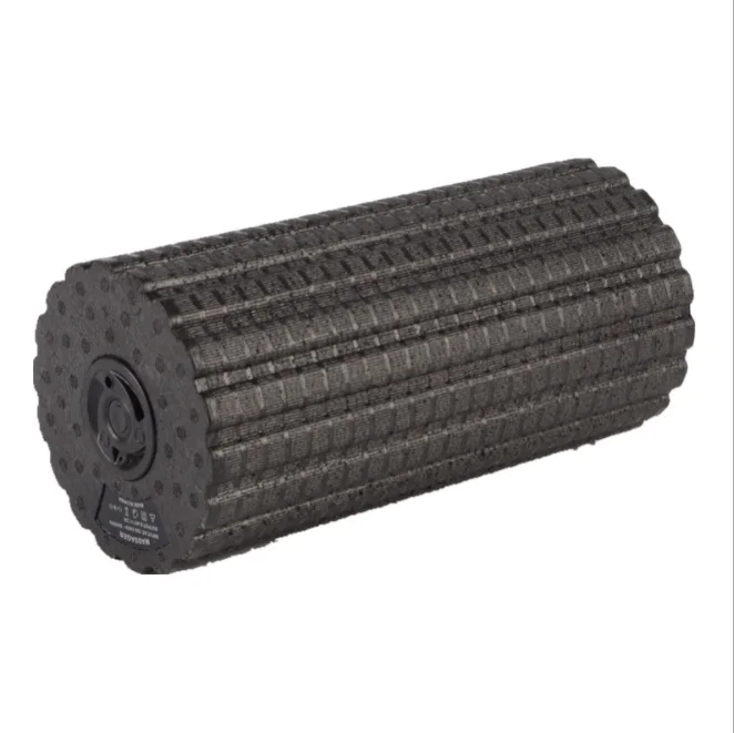 

New Black Yoga Roller Made In China Good Quality Muscle OEM Customized PVC Massager Type