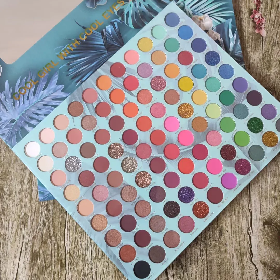 

99 colors super high pigment big eyeshadow palette