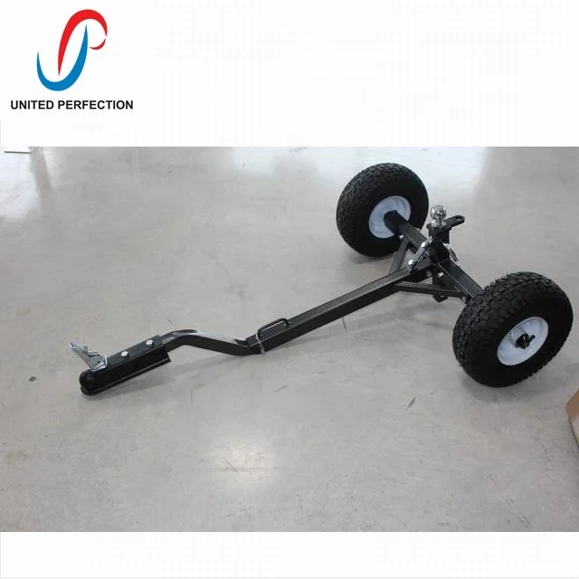 

Low MOQ new design adjustable trailer dolly truck trailers dolly tow cart with 350 KGS loading Capacity, Customized colors