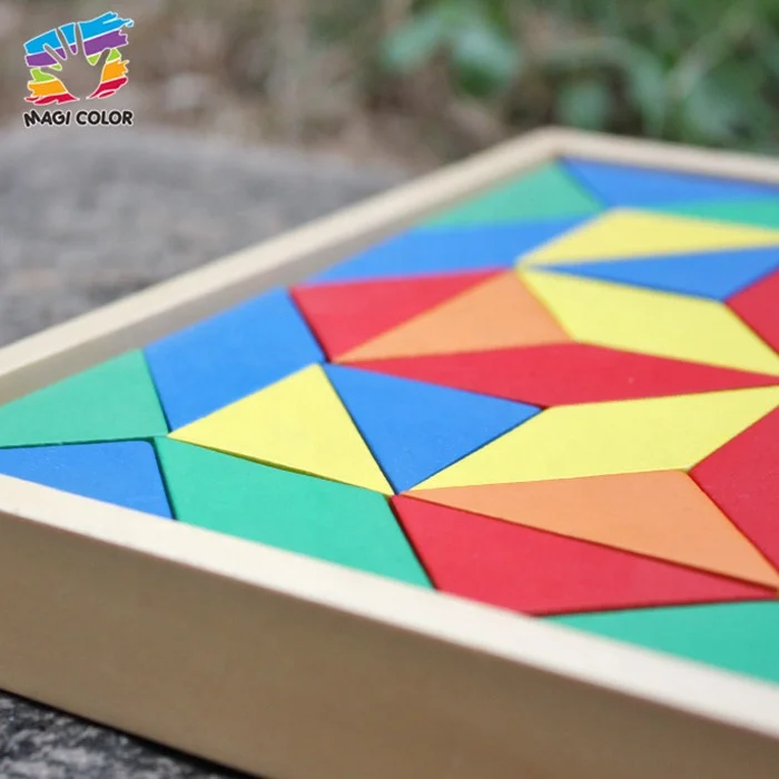 
Ready To Ship educational wooden block puzzle toy for baby W14A182 