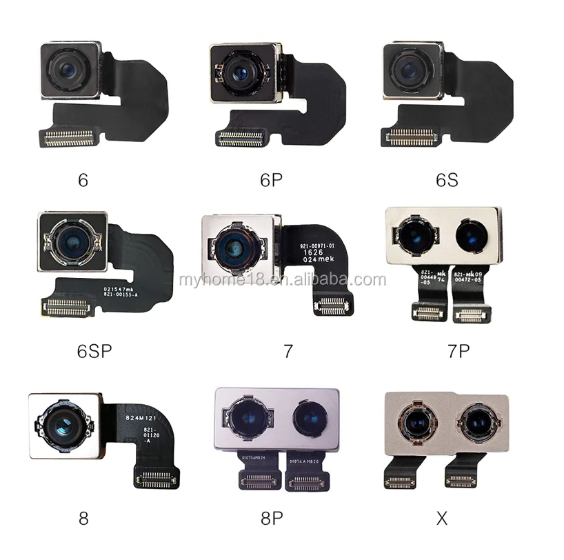 
mobile phone rear camera for iphone 7/7plus 8/8plus, for iphone X Xs Xr XS max main back rear camera with best price 
