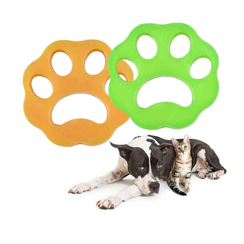 

2pcs/Set Pet Hair Remover Washing Machine Reusable Laundry Fur Catcher Cleaning Products Accessories, Green