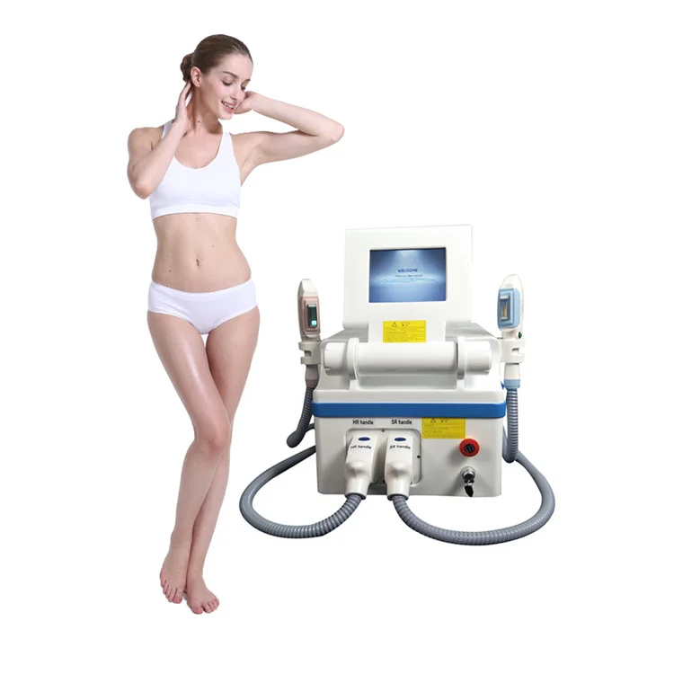 

Double Handles Laser 360 Magneto Optical OPT Laser Skin Treatment Machine Best Hair Removal Machine For Salon