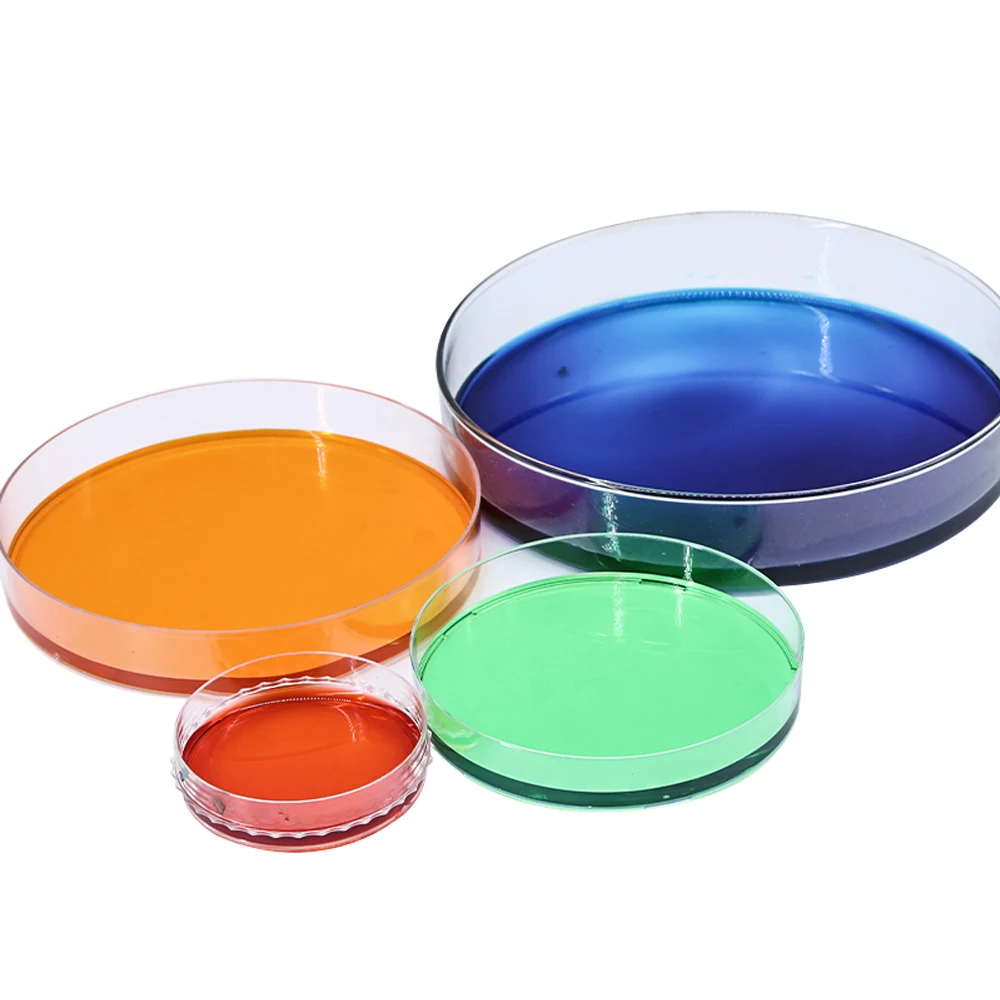 
Lab Disposable Plastic Petri Dish 120mm for Microscope 