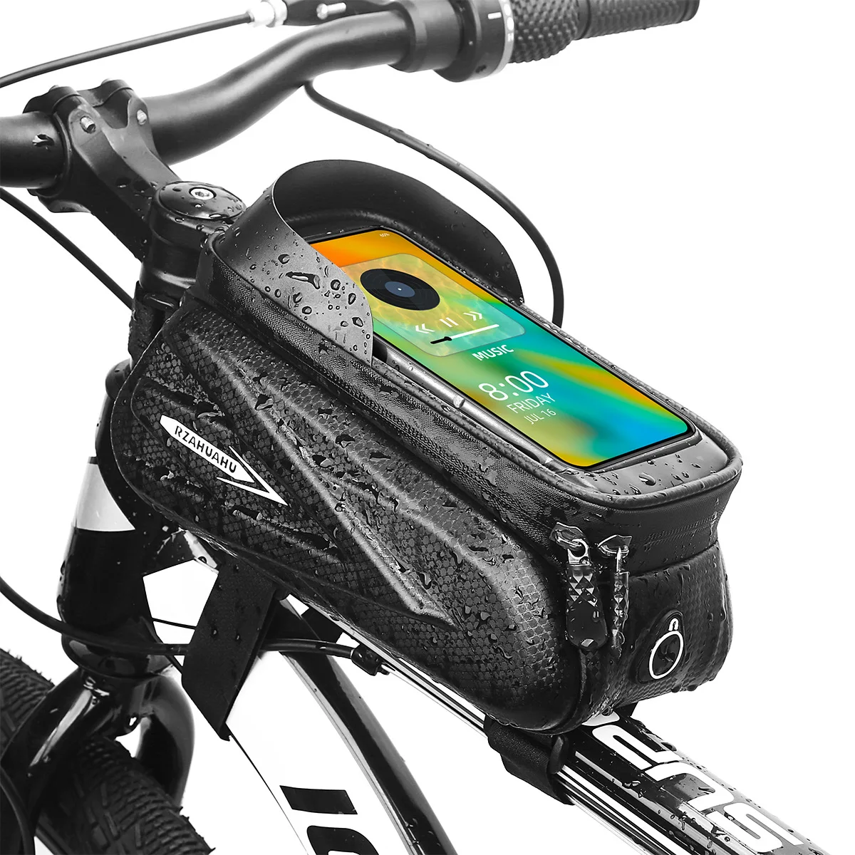 

Travel Outdoor High Capacity Customized Sport Cycling Bicycle Bags Bike Handlebar Bag Bicycle Carrier Phone bike frame bag, As show