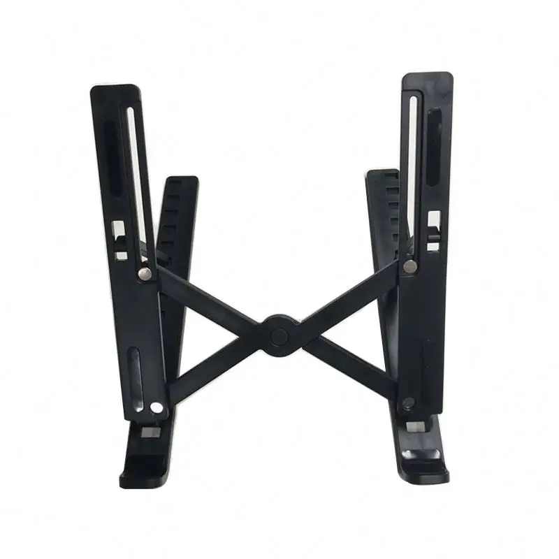 

Notebook bracket laptop stand HOPkv laptop mounting bracket, Black, silver, pink