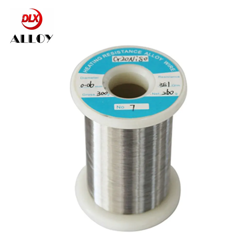 

Corrosion Resistance DLX 80 20 Nichrome Cr20Ni80 Wire