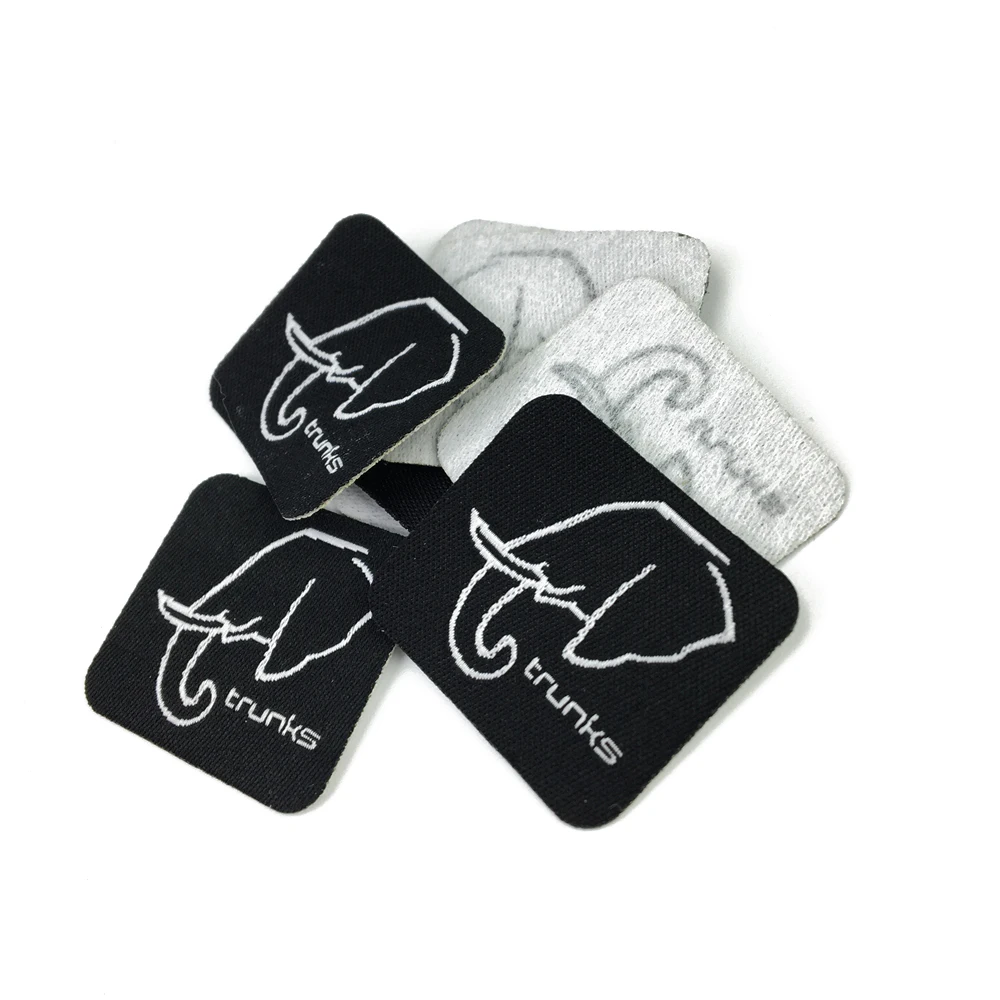 

High quality manual labeling woven bag private label children clothing, Customized