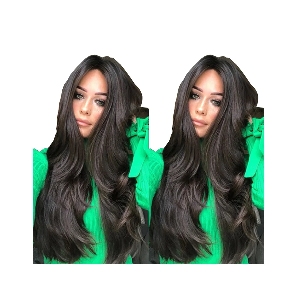 

Handmade Wig Rose Net Human Hair Extension 30.0cm*22.0cm*5.0cm