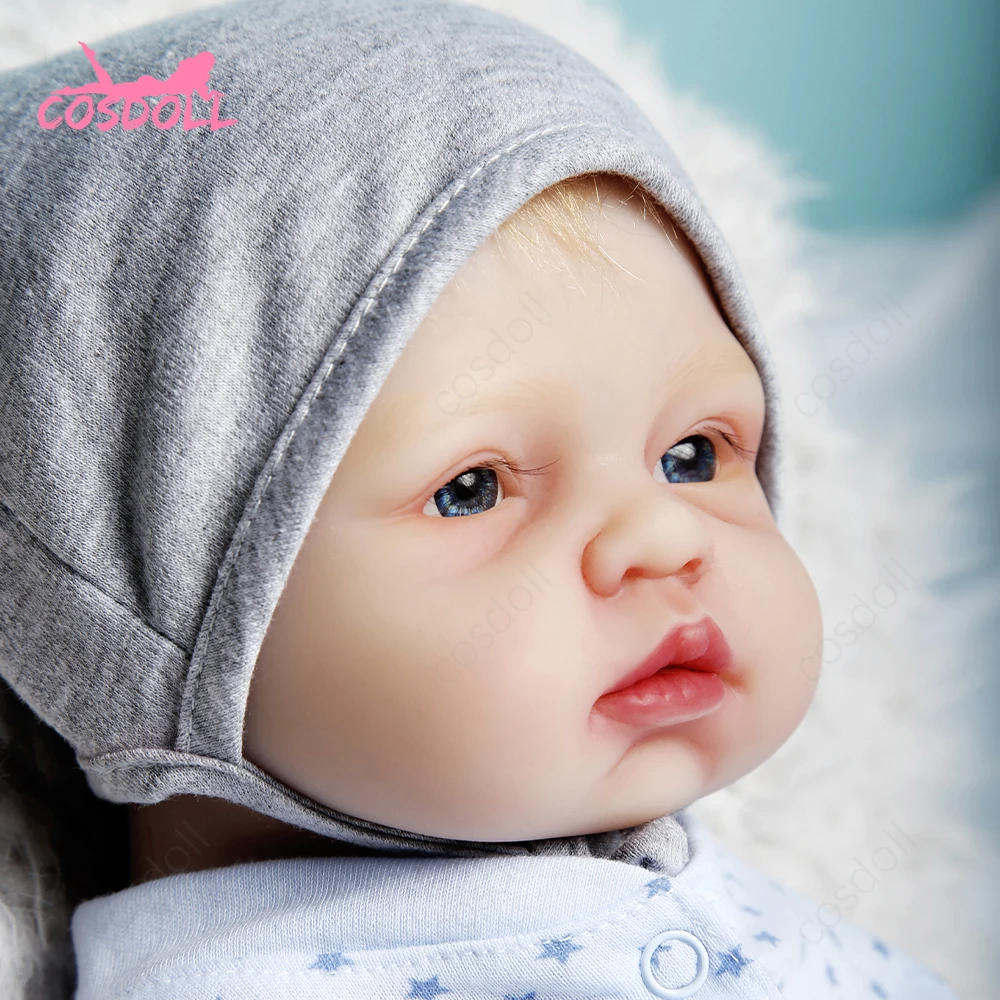 

Ready to Ship Lifelike Reborn Baby Doll Full Silicone Vivid Reborn Baby Doll