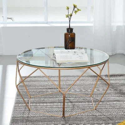 
buy furniture from china online Living Room Furniture fashionable glass coffee table modern coffee table 