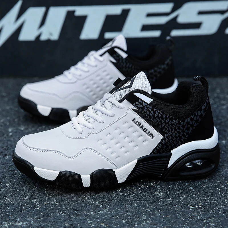 

Classic style Air Cushion Ventilation Mesh Surface Shock Breathable men Sport Shoes, Optional