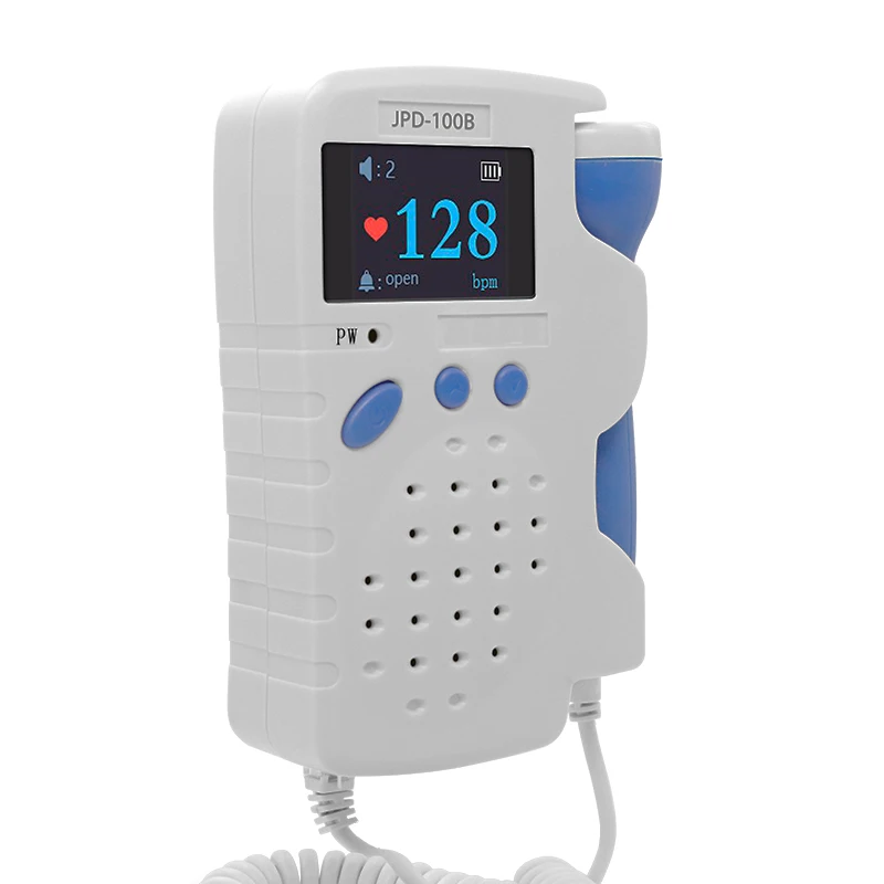 Acoustic Simulator Doppler Fetal Heart Machine With Ce Fetal Doppler ...