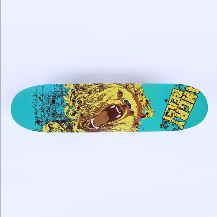 

Chinese Maple Mars complete high quality nice price professional children's skateboard