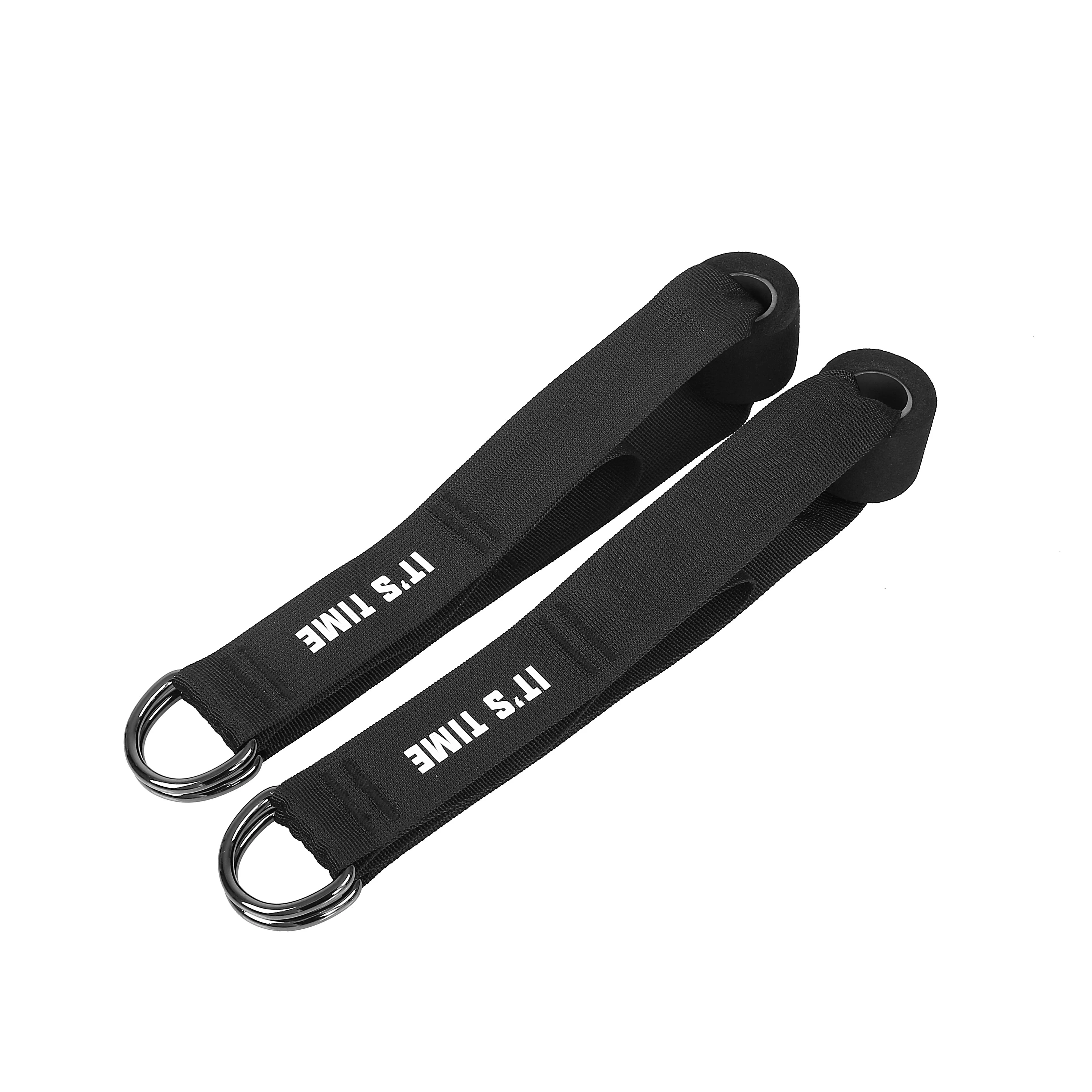 

Eco-friendly Exercise training door anchor attachment 1 pair Selling Gym Fitness Yoga Exercise Door Anchor, Black