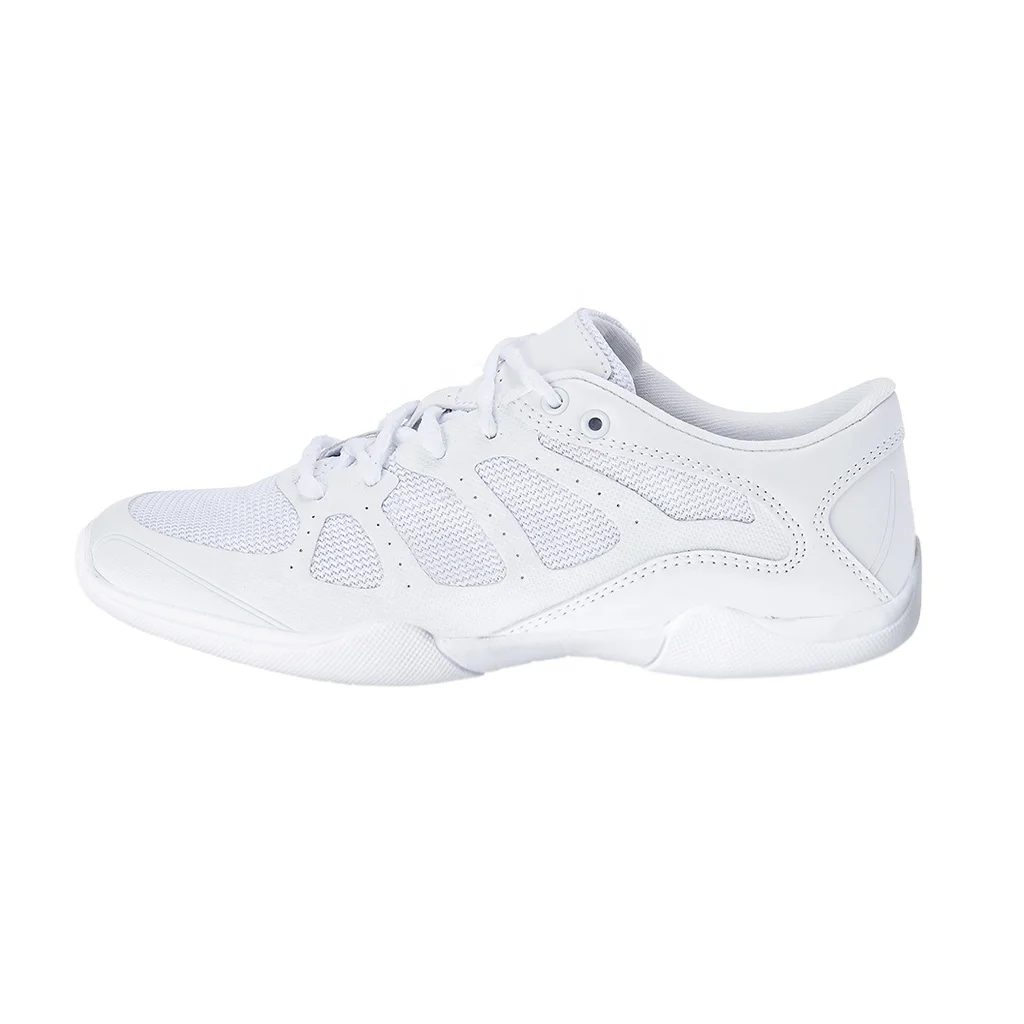 

Factory Customized Cheer Backpack Expand Shoe University Cheering Shoes, White