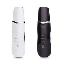 

2019 multifunctional portable USB charging ultrasonic skin massage skin scrubber