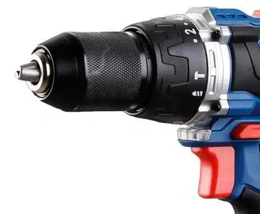 
HERZO power tools 18V Professional Li-ion Cordless Drill With 10mm Keyless Chuck HCD18 