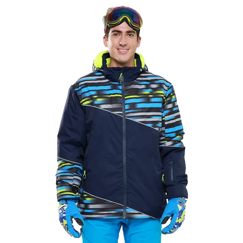 

Waterproof Breathable thermal Men Winter Ski Snow Jacket