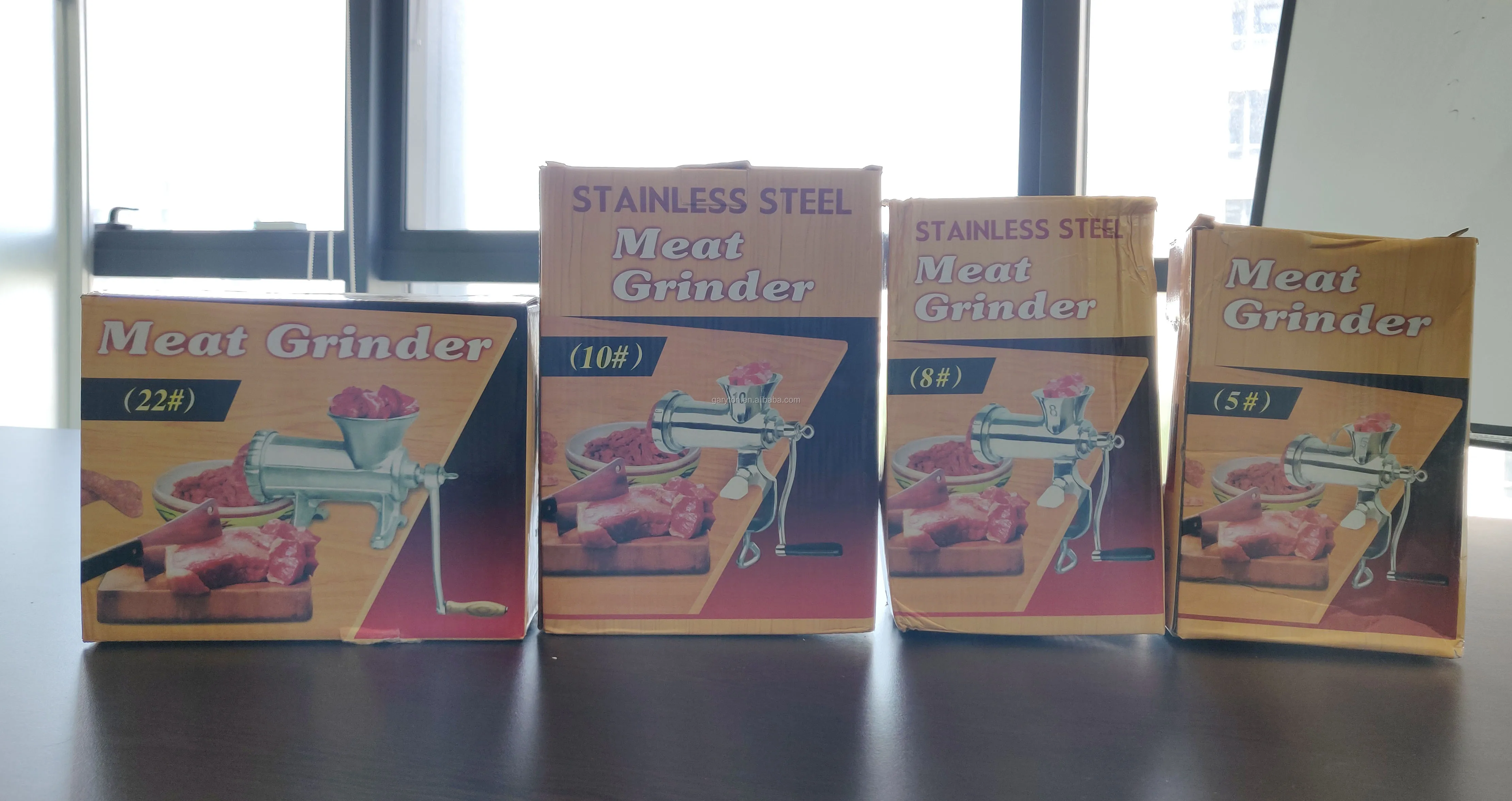 Factory Price Hand Operated Meat Grinder 58102232 Manual Meat