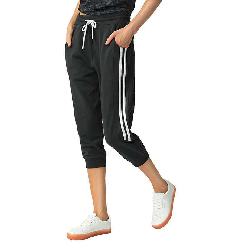 

Sweatpants Casual Camo Cropped Joggers Track Yoga Sport Running Pants for Woman