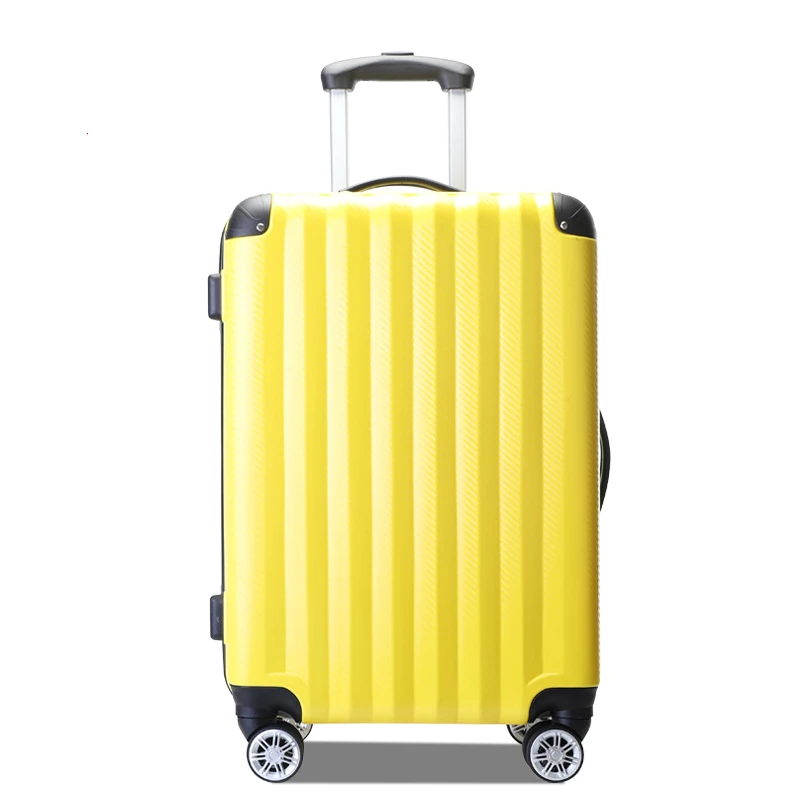 

High quality 3pieces 20 inch big lots hardcase travel luggage trolley with spinner wheels suitcase bags, Silver,black,blue,purple,pink,yellow,orange