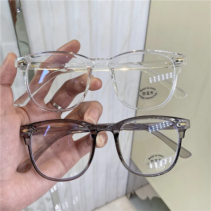 

Fashion PC frame alloy anti blue light computer glasses men women coating film blocking ray from phone for gaming glasses