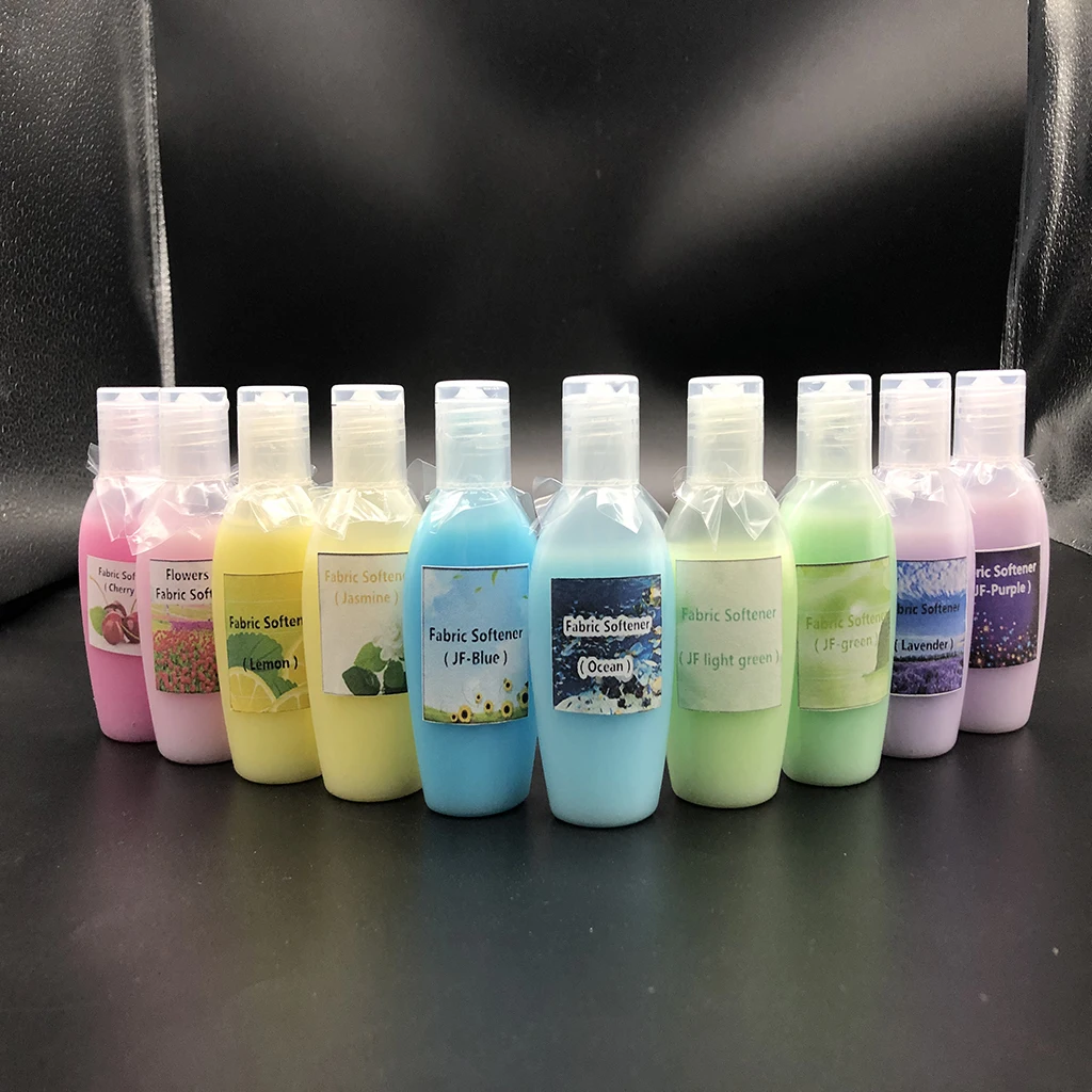 

50ML Free Sample Custom Softener Laundry Detergent Sterilizes Decontaminates Various Fragrances