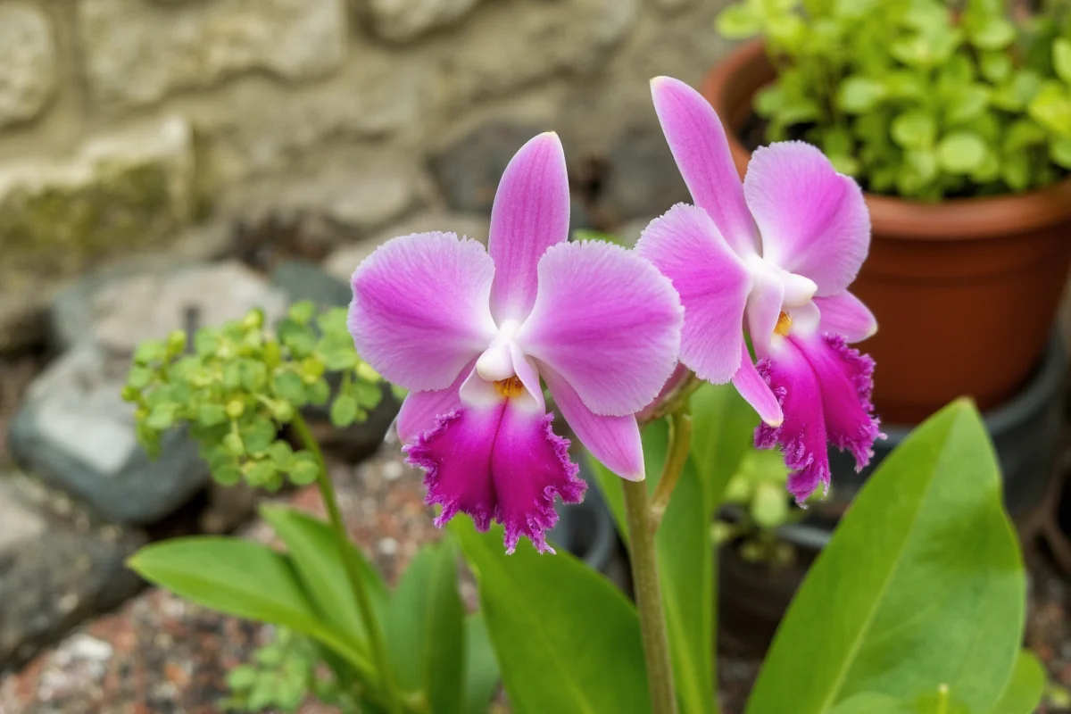 how to make an orchid plant rebloom