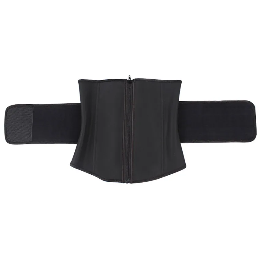 

Best quality neoprene comfortable fat burner waist trainer 6XL CE approve, Black