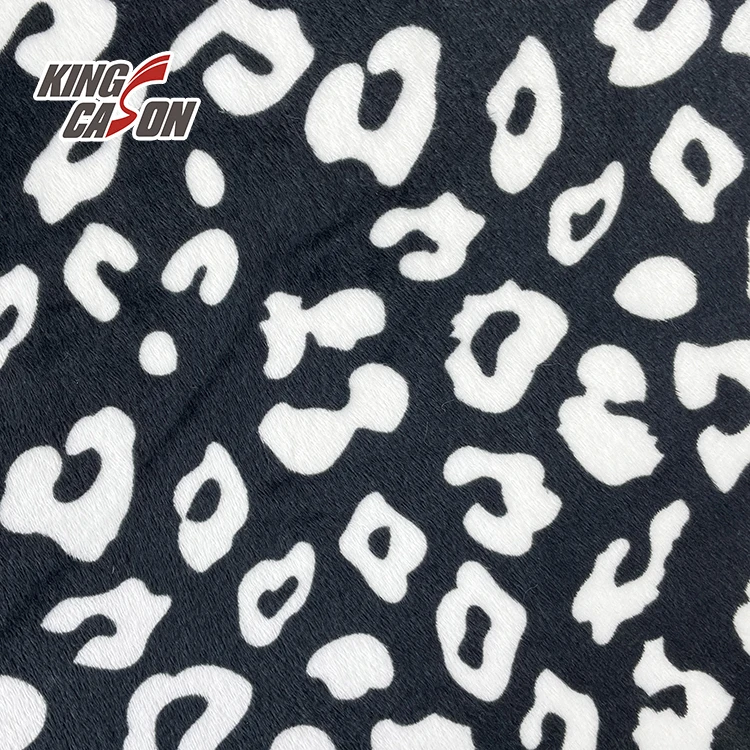 

KINGCASON Wholesale High Quality Anti-pilling 100%Polyester Hot Silver Flannel Fleece Fabric Sample For Garments